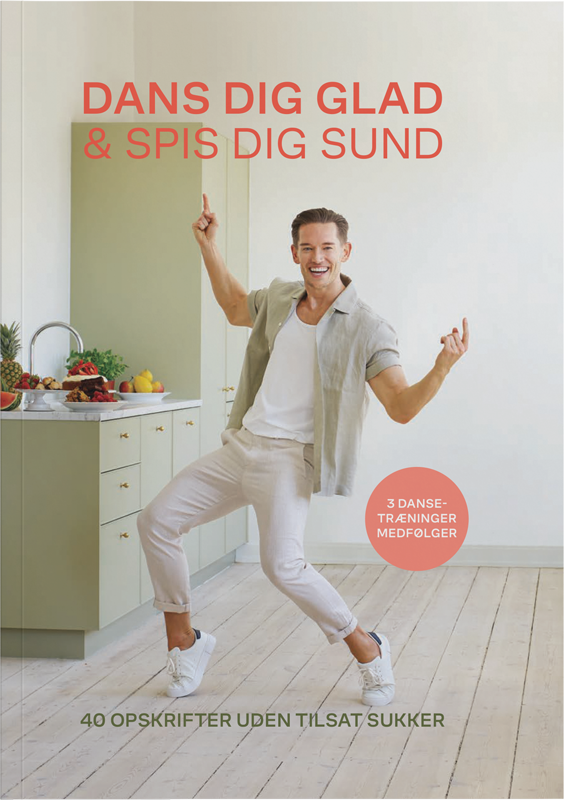 Dans Dig Glad - bogomslag